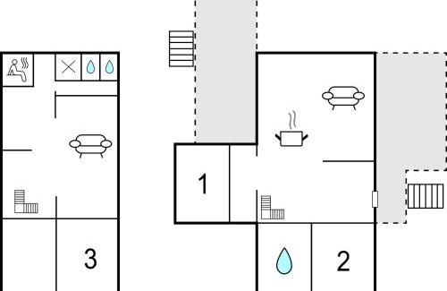 Annerstad House | Beautiful Home In Annerstad With Sauna
