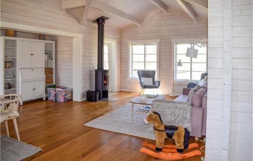 Aremark House | Beautiful Home In Aremark With Kitchen
