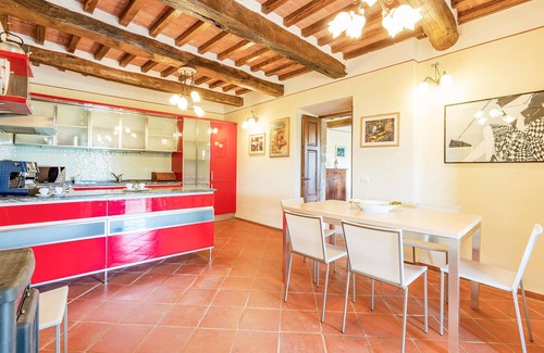 Pieve di Chio House | Beautiful home in Cortona with WiFi