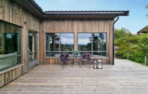 Øvre Ramse House | Beautiful Home In Dølemo