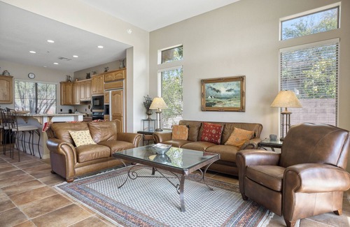 Pinnacle Peak House | Beautiful Home in gated community of Bellasera. Two Bedroom and a Den.