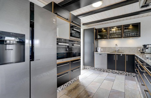 Harboore House | Beautiful home in Harboøre with sauna