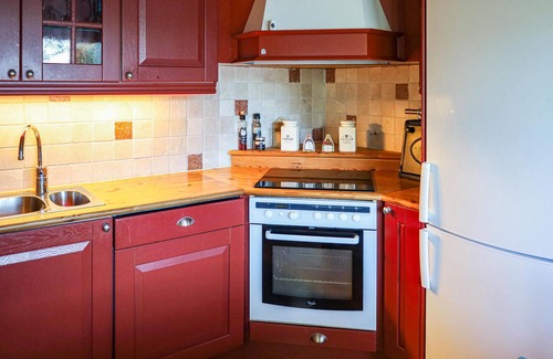 Suldal House | Beautiful home in Hebnes with kitchen