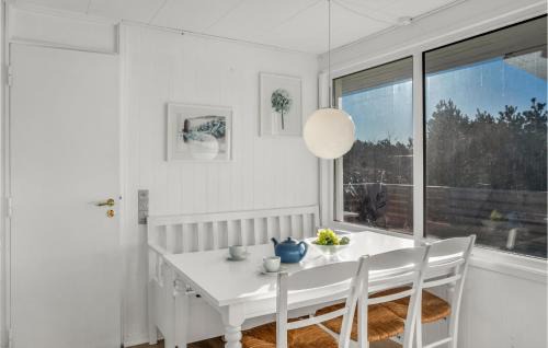 Bjerregaard House | Beautiful Home In Hvide Sande With Wifi