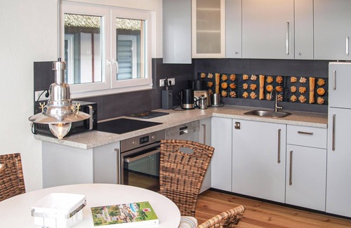 Mirow House | Beautiful home in Mirow with sauna