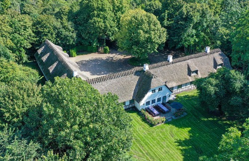 Ronæs House | Beautiful home in Nørre Aaby with sauna