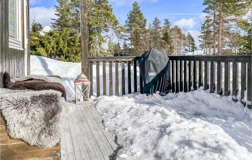 Krodsherad House | Beautiful Home In Noresund With Wifi