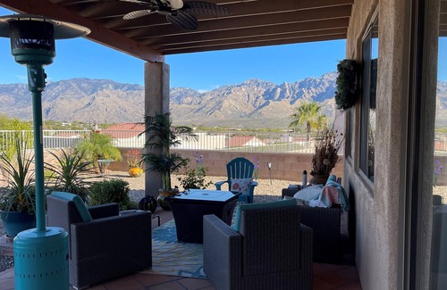 Monterra Knolls House | Beautiful home in Oro Valley with Pool and Catalina mt views