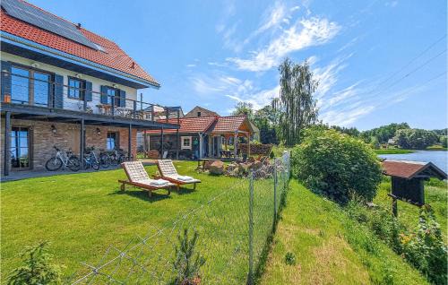 Debnica Kaszubska House | Beautiful Home In Podwilczyn With Sauna