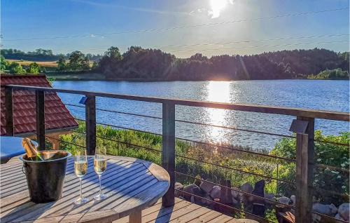 Debnica Kaszubska House | Beautiful Home In Podwilczyn With Sauna