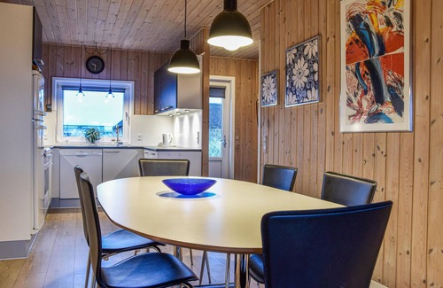 Sondervig House | Beautiful home in Ringkøbing with sauna