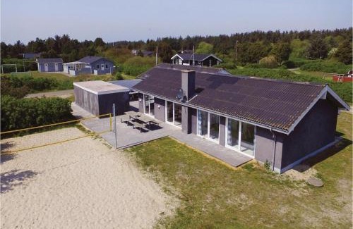 Klegod Strand House | Beautiful Home In Ringkøbing With Sauna