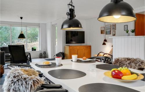 Lodbjerg Hede House | Beautiful Home In Ringkøbing With Wifi