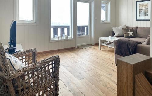 Valle House | Beautiful Home In Rysstad With Kitchen