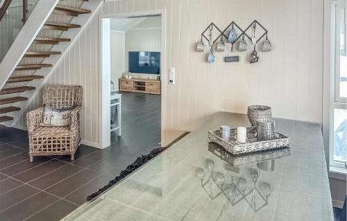 Valle House | Beautiful Home In Rysstad With Kitchen