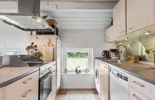 Nørre Fjand House | Beautiful home in Ulfborg with sauna