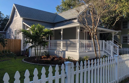 Historic Uptown House | Beautiful Home In Historic Uptown of St Petersburg