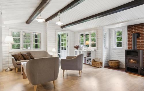 Hoeve Strand House | Beautiful Home In Vig With Wifi