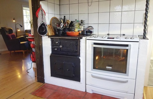 Vilshult House | Beautiful home in Vilshult with kitchen