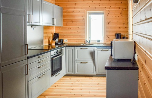 Vradal House | Beautiful home in Vrådal with sauna