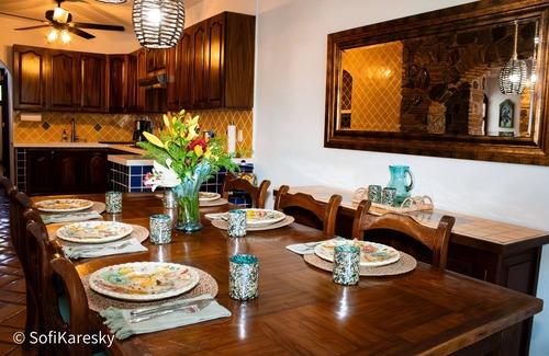 Bucerias House | Beautiful home in Zona Dorado Bucerias, 2 blocks from beach with ocean views