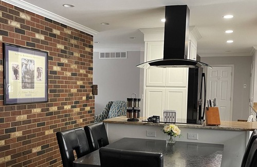 Iowa City House | Beautiful home nestled on almost 2 acres in the city.