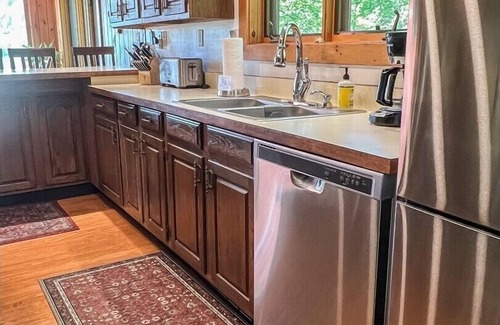 Old Forge House | Beautiful Home on 4th Lake with Gorgeous Lake Views & Private Dock