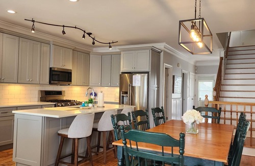 Fairfield House | Beautiful home on private beach, sleeps 11! Bring your family and friends!