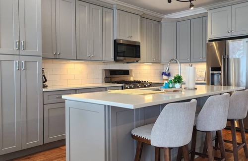 Fairfield House | Beautiful home on private beach, sleeps 11! Bring your family and friends!