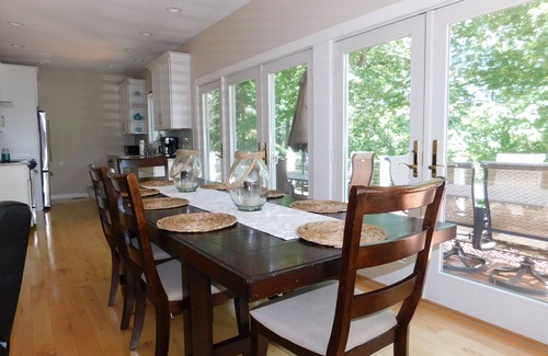 Standish House | Beautiful home on Sebago Lake Basin with expansive yard and sandy beach!
