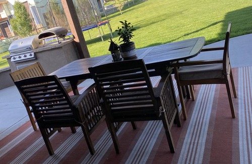 Sheridan House | Beautiful home on the Powderhorn golf course; gorgeous mountain views.