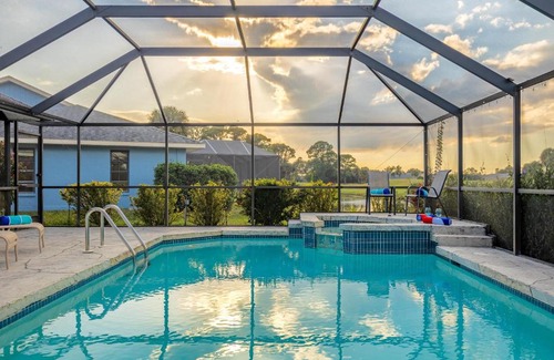 Pebble Beach House | Beautiful home overlooking a freshwater pond and golf course
