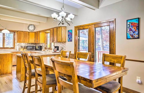 Lake Wissota House | Beautiful Home w/Hot Tub on Lake Wissota