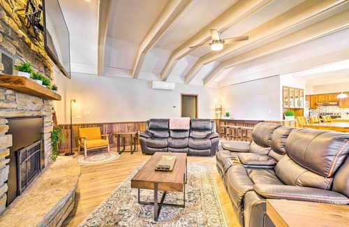 Lake Wissota House | Beautiful Home w/Hot Tub on Lake Wissota