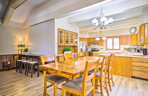 Lake Wissota House | Beautiful Home w/Hot Tub on Lake Wissota