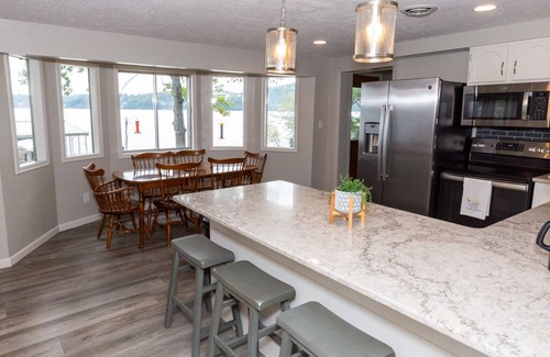 Lake of the Ozarks House | Beautiful Home with Amazing Lake Views in every room of house!