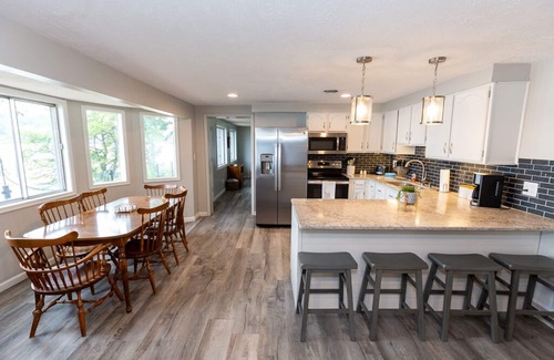 Lake of the Ozarks House | Beautiful Home with Amazing Lake Views in every room of house!