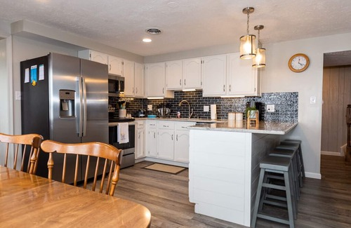 Lake of the Ozarks House | Beautiful Home with Amazing Lake Views in every room of house!