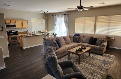 West Point Towne Center House | Beautiful home with a private pool