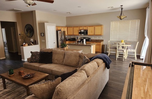 West Point Towne Center House | Beautiful home with a private pool