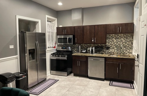 Chicago Apartment | Beautiful home with Arcade and Movie Theater for you and your family to enjoy.