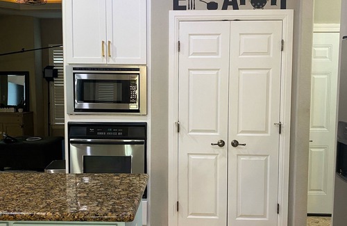 Lower Basin Lake Travis House | Beautiful Home with pool walking distance to Lake Austin 4 bedrooms
