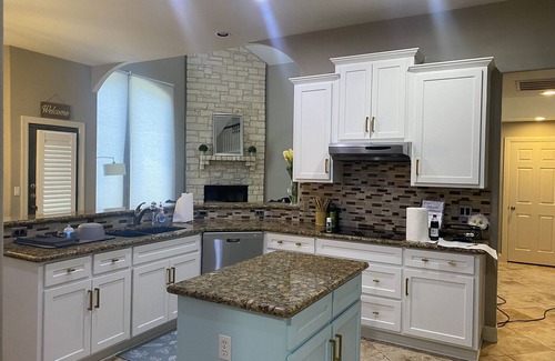 Lower Basin Lake Travis House | Beautiful Home with pool walking distance to Lake Austin 4 bedrooms