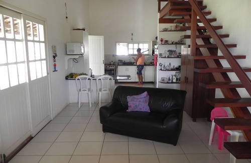 Guarajuba House | Beautiful House, 4 Bedrooms, 3 Suites, All With Air Conditioning, Pool, 800m From The Sea