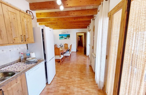 Cala Llombards House | Beautiful house for 6 pers. with pool, W-LAN, air conditioning, close to the beach, sea view