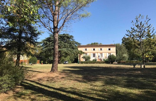 Balma House | Beautiful house in a large wooded park with swimming pool. Peace guaranteed!