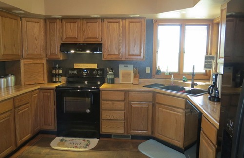 Platte House | Beautiful house located within 1/4 mile of the Missouri River
