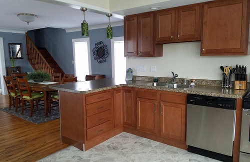 Colon House | Beautiful house on Palmer Lake in Colon, MI, one block from downtown