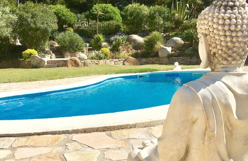 Calonge House | Beautiful house surrounded by an idyllic garden with salt water pool.