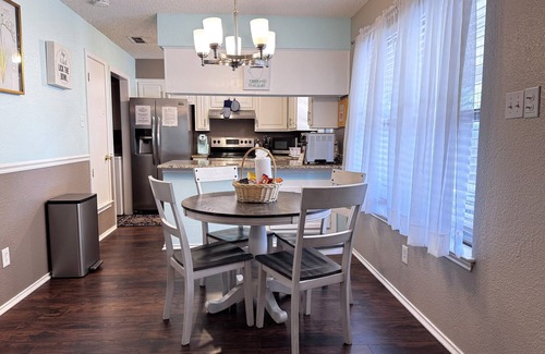 Crowley House | Beautiful House w/Big Fenced Private Yard, Private Pool, & Quiet Location